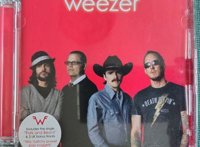 Weezer - Weezer (Red Album) CD (2008) Super Jewel Case Edition Indie Rock EX+