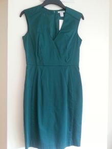 BNWT Emerald green shift dress
