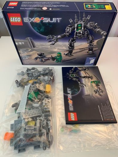 Lego Ideas Exo Suite 21109