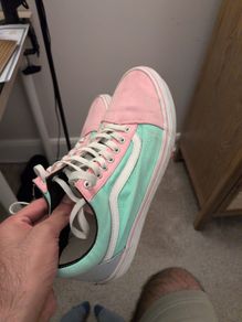 vans size 43