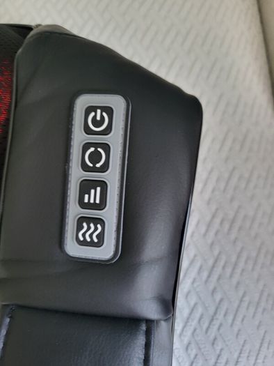 Neck and back massager