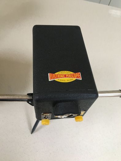 Cragstan Tin Electronic periscope Made in Japan in the 60's