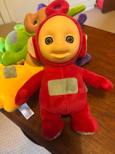 TELETUBBIES Set of plushies - Very Good Condition
