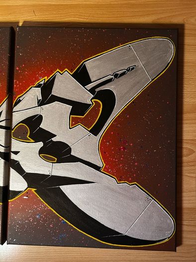 graffiti canvas