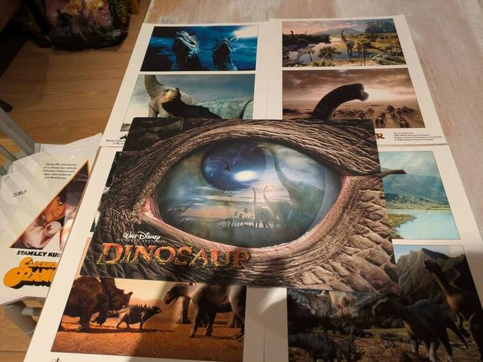 Disney's Dinosaur press kit