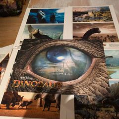 Disney's Dinosaur press kit