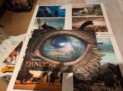Disney's Dinosaur press kit