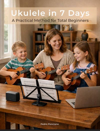 Ukulele TENOR + BEGINNERS COURSE+ full bundle of accessories included!!!