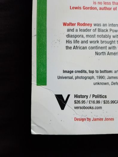 Walter Rodney, How Europe Underdeveloped Africa