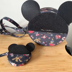 Cath Kidston x Disney mickey ears handbag & wallet set