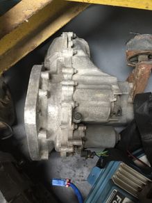 gearbox low miles smart roadster