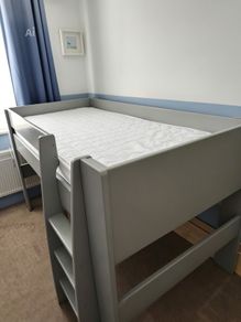 Child  mid-sleeper bed