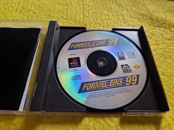 F1 Formula one  99 PlayStation1 Ps1 PlayStation2 Ps2 Games Original