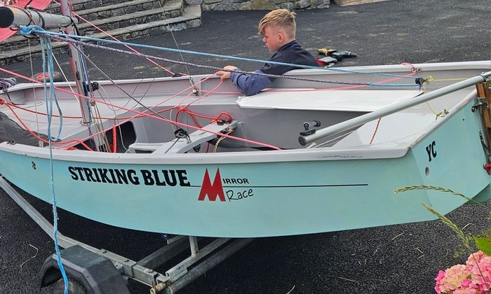 Mirror - Fibreglass Racing Dinghy - 70318