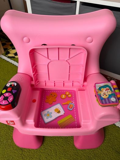 Fisher price laugh and learn chair