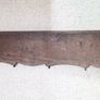 Vintage French ledge solid wood Image 3