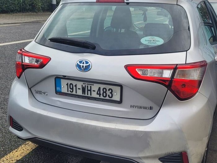 Toyota Yaris 2019