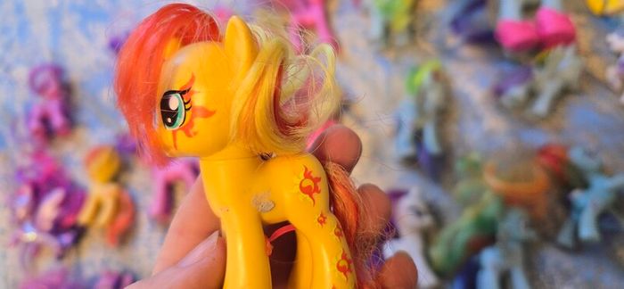 Charity shop next week - 25 x TLC Bait Brushable 3inch Bundle Lot MLP G4 My Little Pony