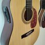 Valencia semi acoustic guitar Image 2