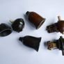 Vintage Genuine Bakelite Pull Cord Light Switch / Fitting Mid-Century Vintage (15 each) Image 9