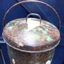 Hand Decorated Galvanised Bucket Image 5