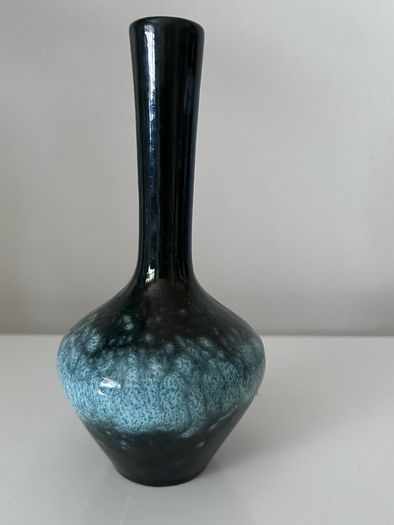 Stunning glazed vintage vase by ES keramik in Germany