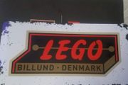 LEGO Retro Tin Sign