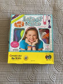 Creativity for kids - Lots of knots
