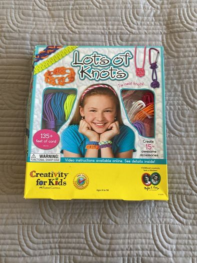 Creativity for kids - Lots of knots
