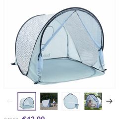 Baby move sun protector tent