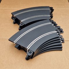 Scalextric C8206: 12x New Radius 2 Track Curves Pack (R2)