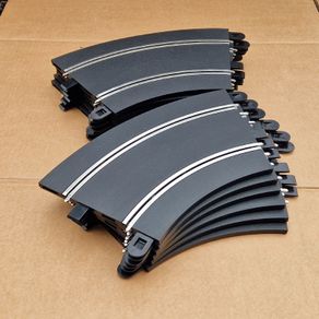 Scalextric C8206: 12x New Radius 2 Track Curves Pack (R2)