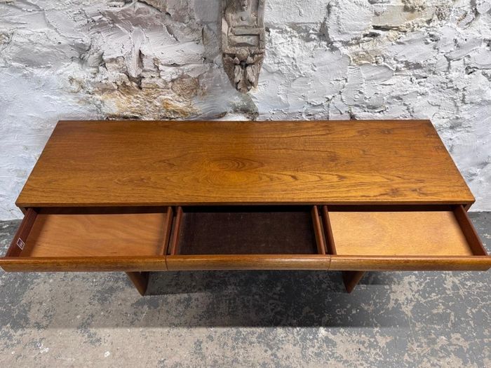 Mid Century Modern teak sideboard manufactured by Elliot's of Newbury