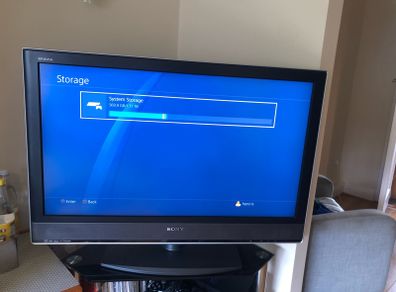 40' Sony Lcd Hd Tv