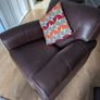 Leather armchair Image 2