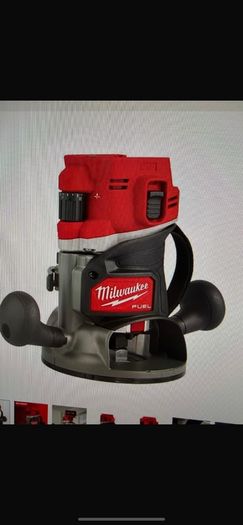 Brand New Milwaukee Router