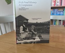 Irish Food History A Companion - brand new