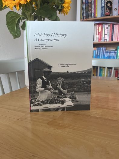 Irish Food History A Companion - brand new