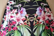 Ted baker flower print skirt UK 8