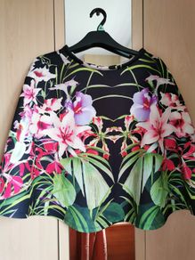 Ted baker flower print skirt UK 8