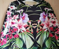 Ted baker flower print skirt UK 8