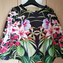 Ted baker flower print skirt UK 8