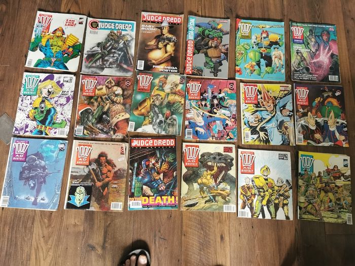 2000 AD, Judge Dredd