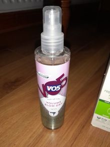 vo5 volume blow dry spray bottle