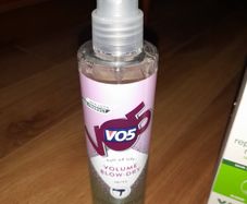 vo5 volume blow dry spray bottle