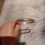 Silver and gold tone bracelet Image 4