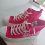 Brand new Barbie Canvas High-Top Sneakers / trainers Image 2