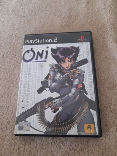 Oni PS2 PlayStation 2