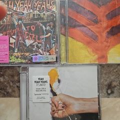 Yeah Yeah Yeahs 3 CD Lot