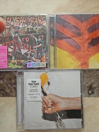 Yeah Yeah Yeahs 3 CD Lot